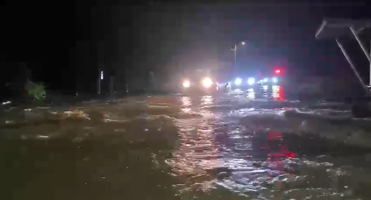Empuje Frío No. 8 provocó inundaciones, deslizamientos, afectación en calles y personas albergadas en la Zona Norte