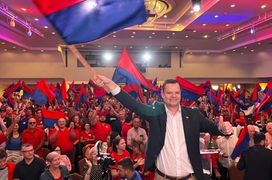 Juan Carlos Hidalgo oficializó su precandidatura presidencial con el PUSC