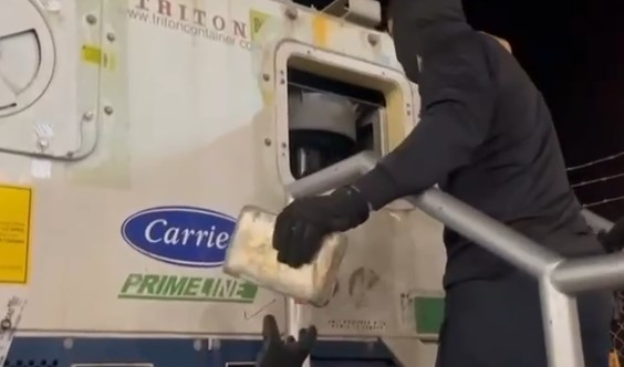 Autoridades decomisaron 45 paquetes de cocaína en Moín que tenían como destino Amberes de Bélgica