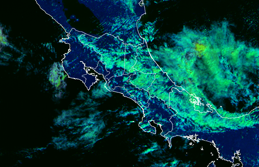 Sistema de alta presión provoca lluvias y bajas temperaturas por alta humedad