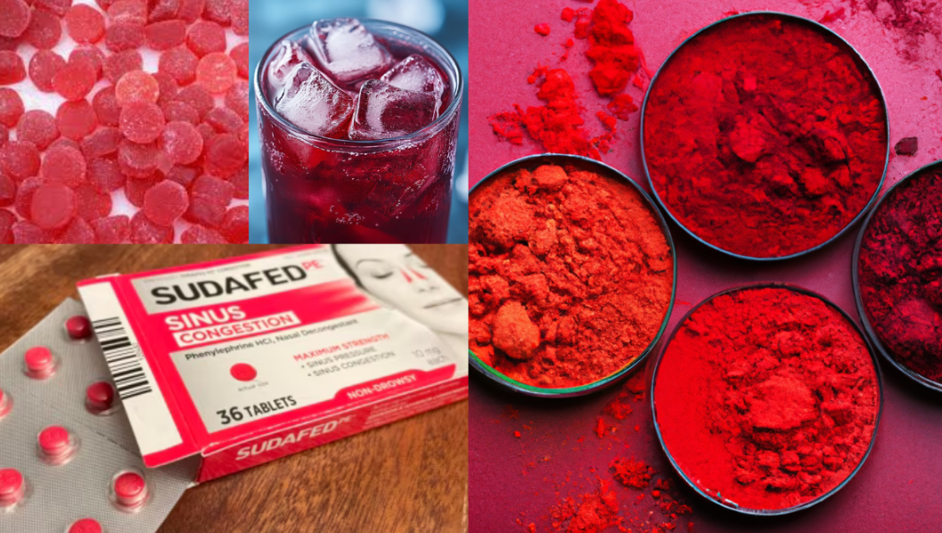 Nutricionistas: Prohibición de colorante rojo sirve como medida para disminuir productos con aditivos dañinos para la salud