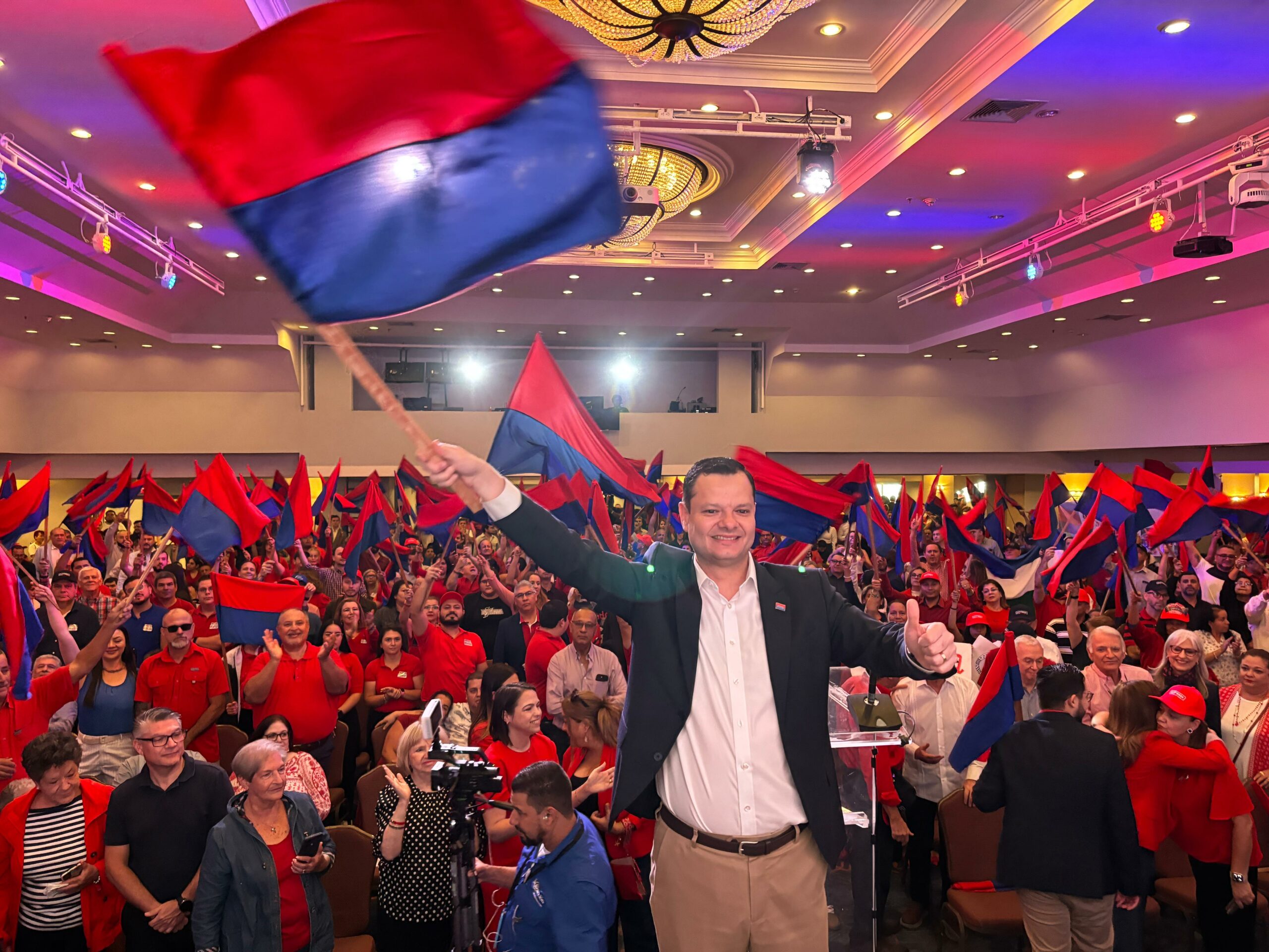 Coordinador en tendencia del PUSC llama a socialcristianos a unirse a figura de Juan Carlos Hidalgo