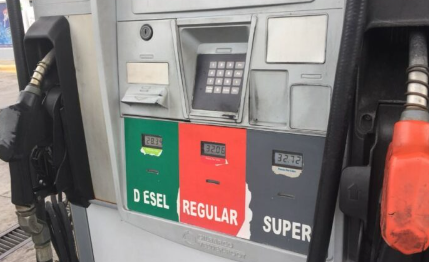 ARESEP inició trámite de rebaja de hasta ¢16 en precio de los combustibles para diciembre
