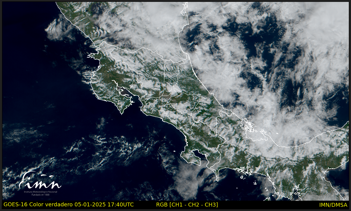 Empuje Frío No. 8 tendrá influencia sobre el país después de la mitad de esta semana