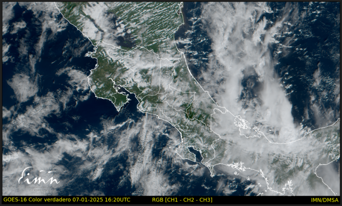Empuje Frío No. 8 generará ráfagas de viento de hasta 95 km/h y algunas lluvias en Zona Norte y Caribe