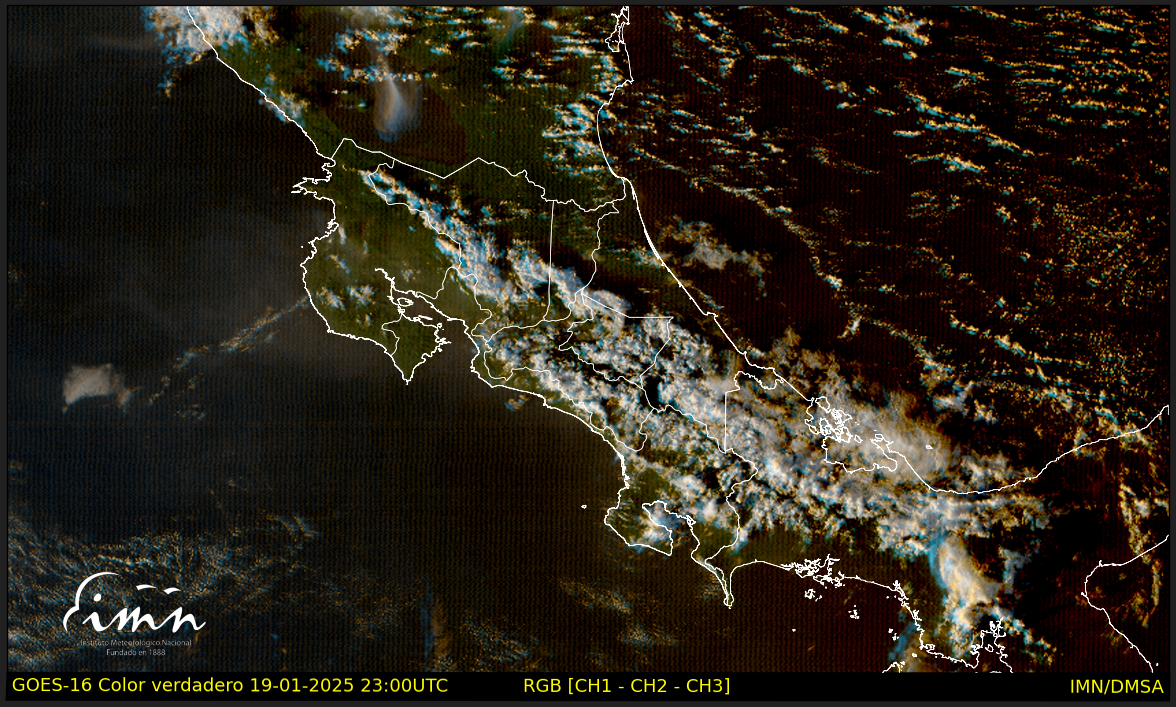 IMN prevé que semana inicie con poca nubosidad y condiciones normales de la época