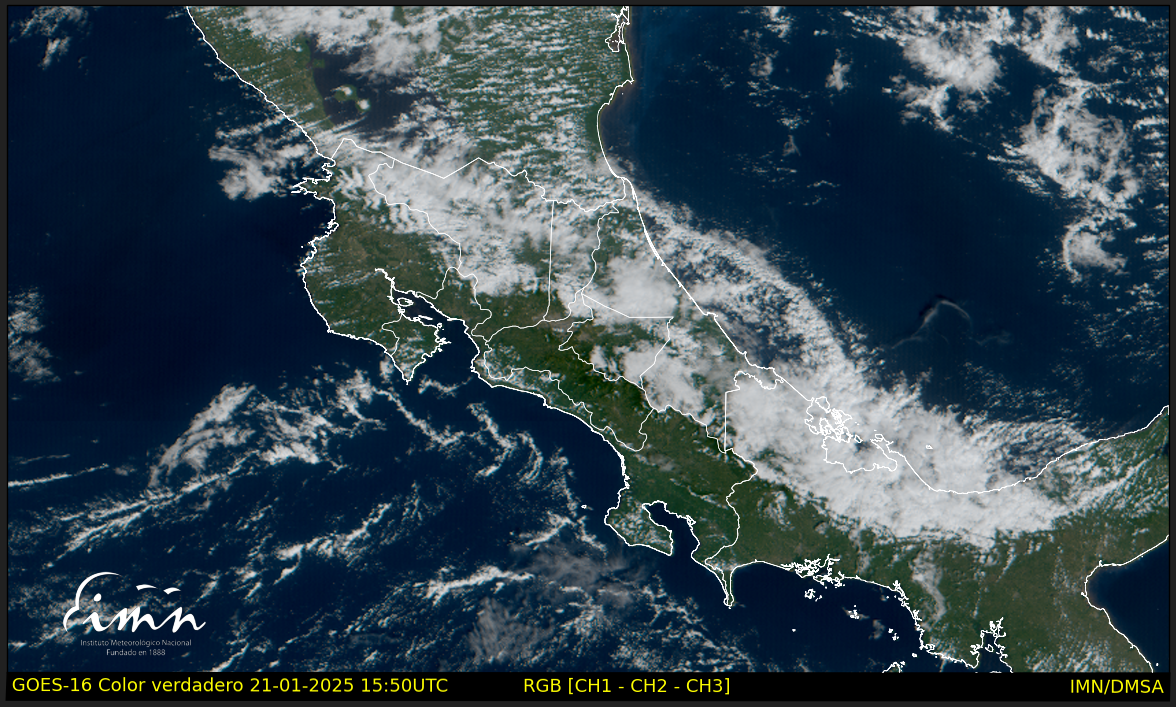 Empuje Frío No. 9 ingresará este miércoles y provocará ráfagas de más de 100 km/h