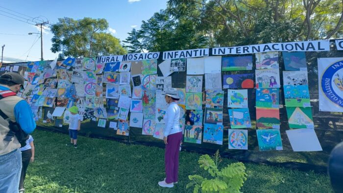 Marcha mundial por la paz y la no violencia tuvo su cierre este domingo en Montes de Oca
