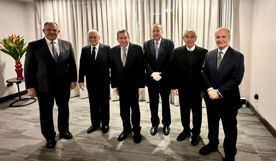 Expresidentes de Costa Rica se reunieron con Edmundo González durante su visita al país