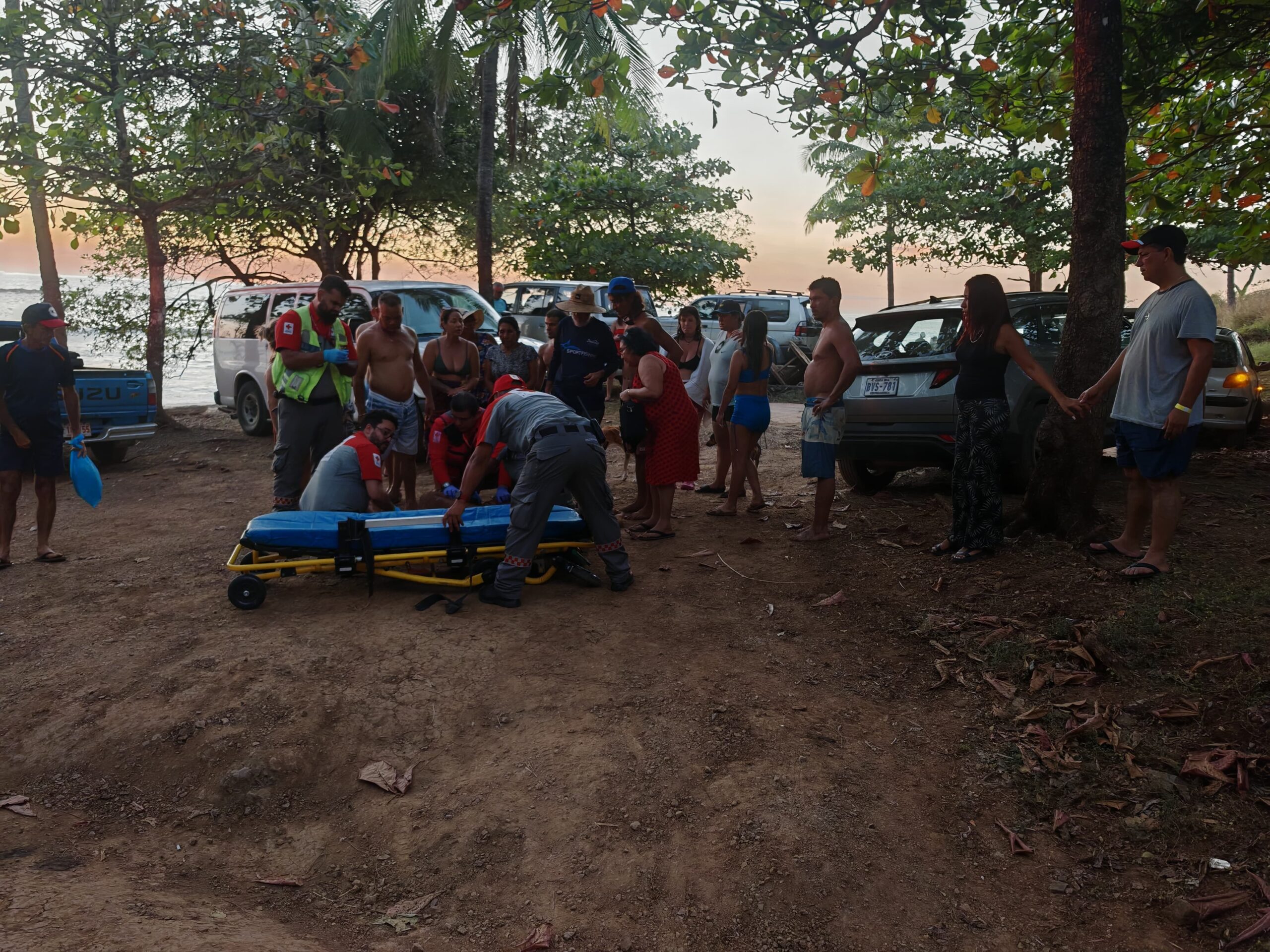 Accidentes de tránsito y acuáticos: Cruz Roja atendió varios incidentes durante el fin de semana