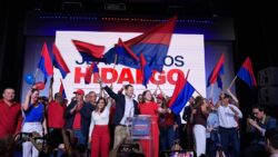 Juan Carlos Hidalgo no se ve en una coalición con el PLN, PAC y FA en caso de ser candidato presidencial del PUSC