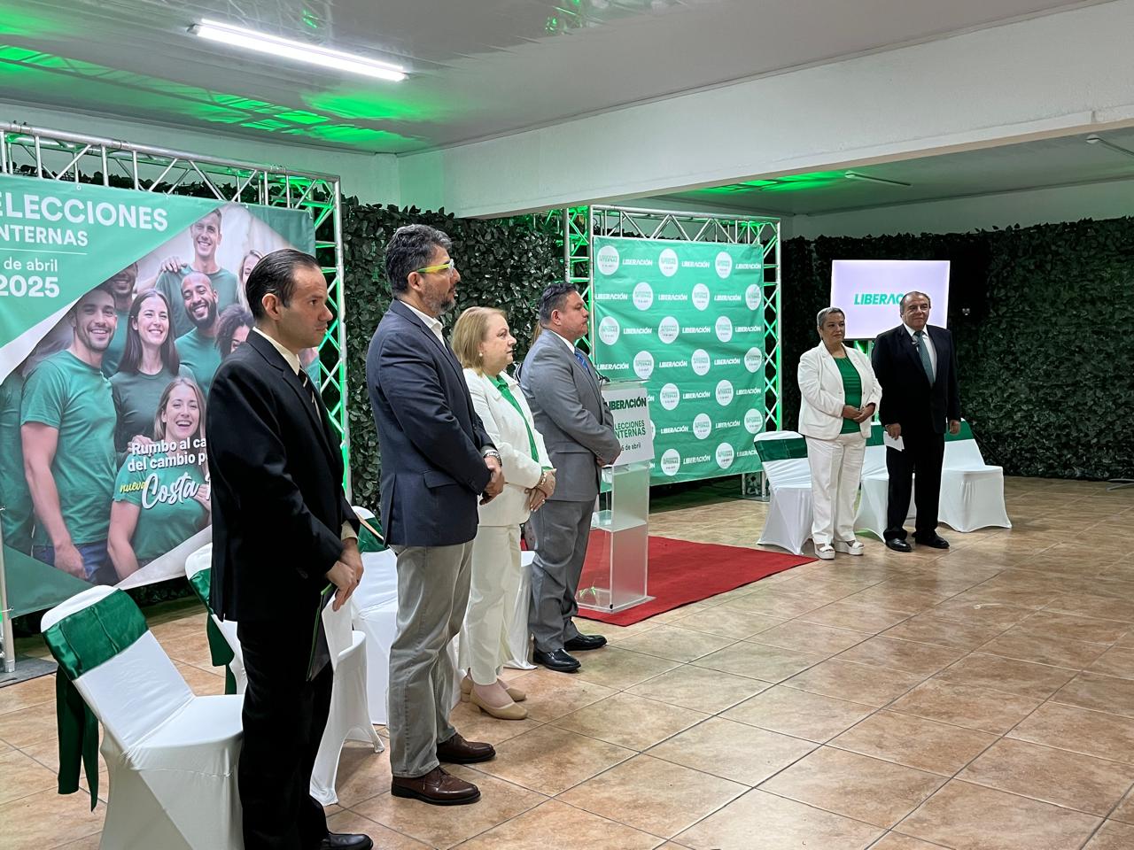 2 de los 7 interesados en participar en convención del PLN quedaron excluidos del proceso por incumplimiento de requisitos