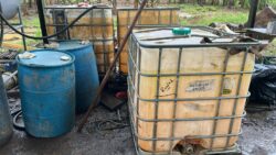 Autoridades decomisaron 8 mil litros de combustible y detuvieron a una persona en Siquirres