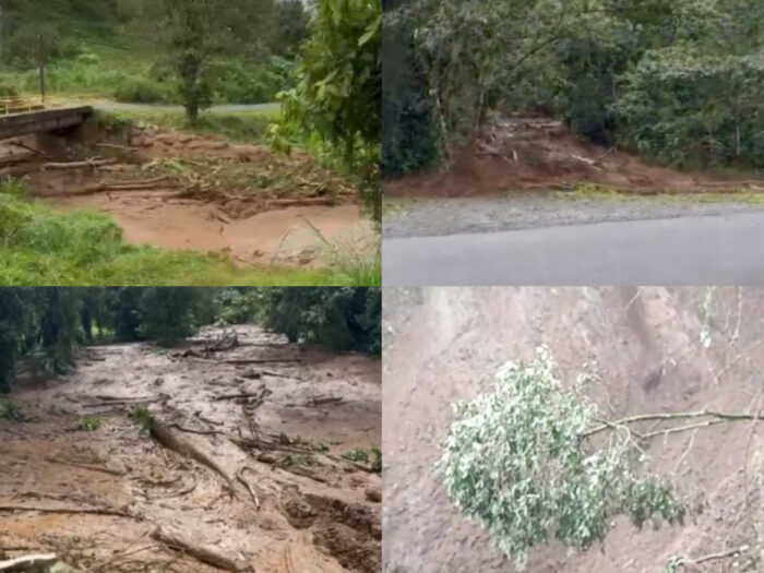 Cabezas de agua y flujo de lodo en San Carlos serán evaluados por expertos de la CNE y la municipalidad