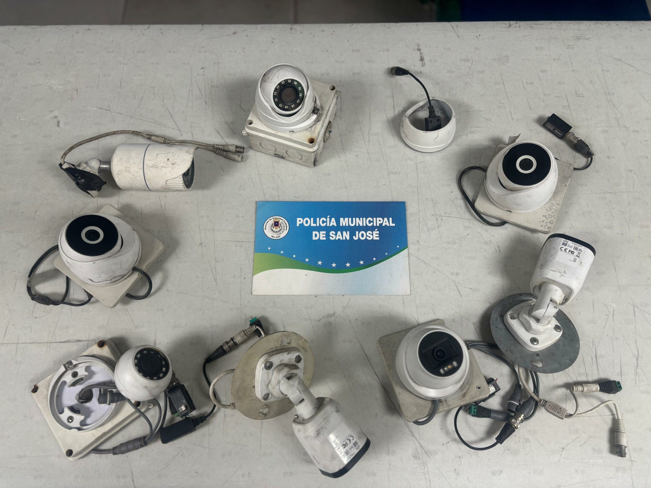 Grupos delictivos tenían cámaras de vigilancia en San José para anticipar acciones policiales