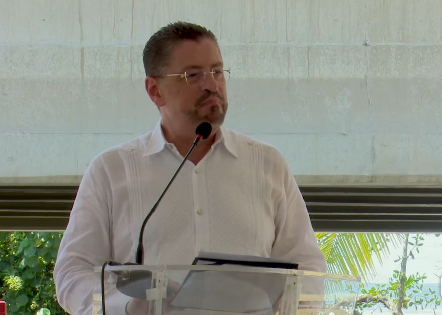 Presidente Chaves asegura que Fiscal General solicitó expedientes asociados a Ciudad Gobierno