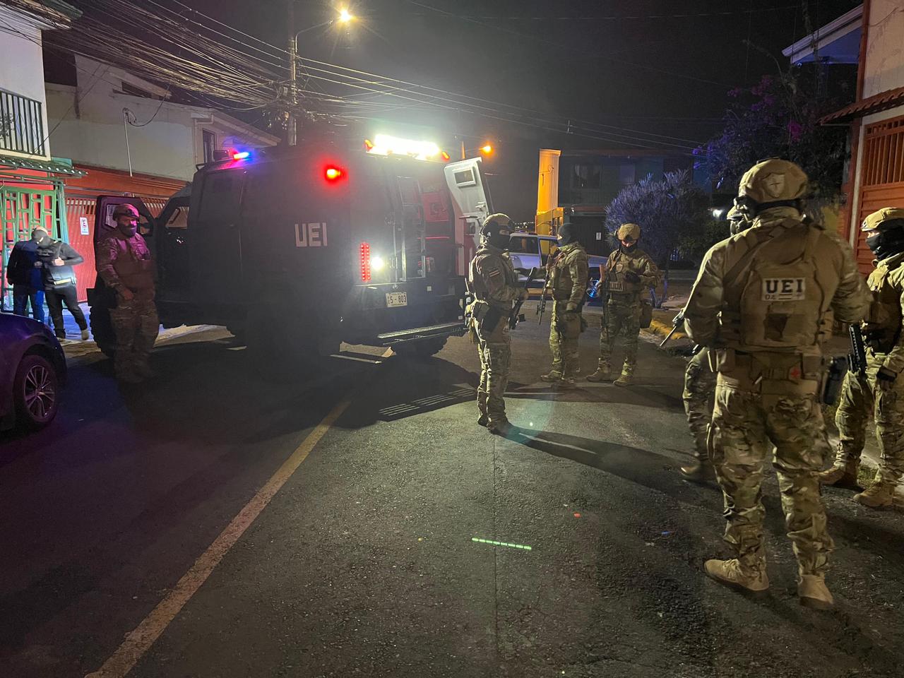 Detienen a tres sujetos en Alajuelita, Desamparados y Ciudad Colón como sospechosos de homicidio