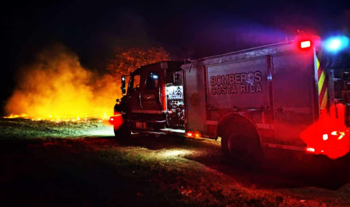 Bomberos reportaron que el sábado fue el día con más emergencias en lo que va del año