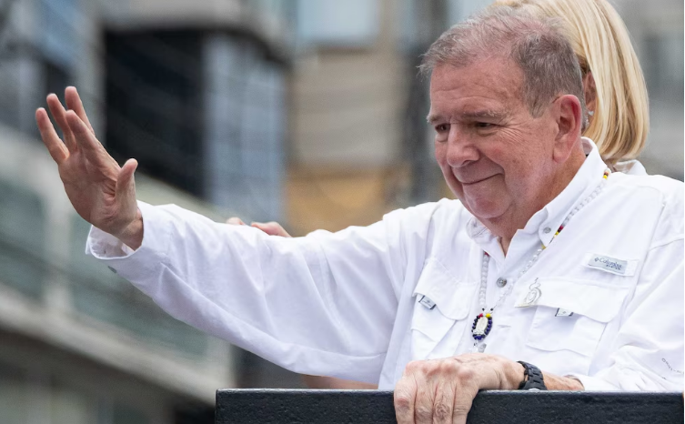 Edmundo González será recibido por la Asamblea Legislativa de Costa Rica este jueves