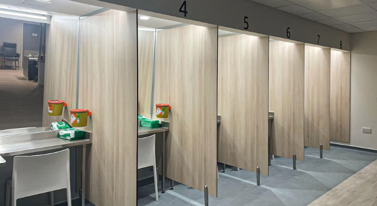 Escocia inauguró la primera narcosala del Reino Unido para reducir las muertes por consumo de drogas