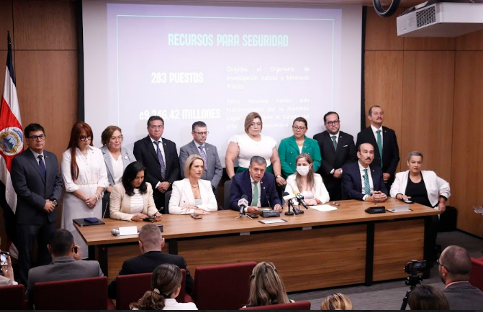 ¿A quién apoyan los diputados del PLN de cara a la convención interna del partido?