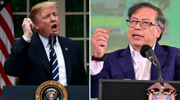 Donald Trump impuso sanciones a Colombia tras la decisión de Gustavo Petro: restricciones económicas y de turismo