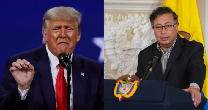 Gustavo Petro causó revuelo con su respuesta a las sanciones de Donald Trump: “Si conoce alguien terco, ese soy yo”