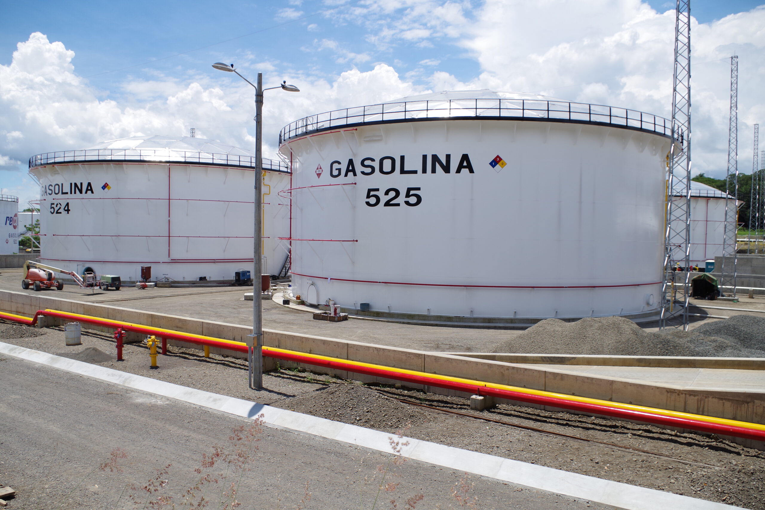 RECOPE anuncia aumento en gasolina súper, diésel y GLP para febrero