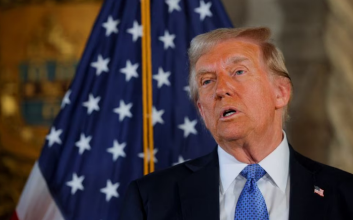 Donald Trump no descartó el uso de la fuerza militar para hacerse con el control de Groenlandia y el Canal de Panamá