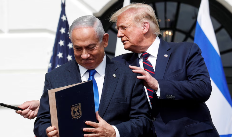 Trump confirmó que se reunirá “muy pronto” con Benjamín Netanyahu en la Casa Blanca