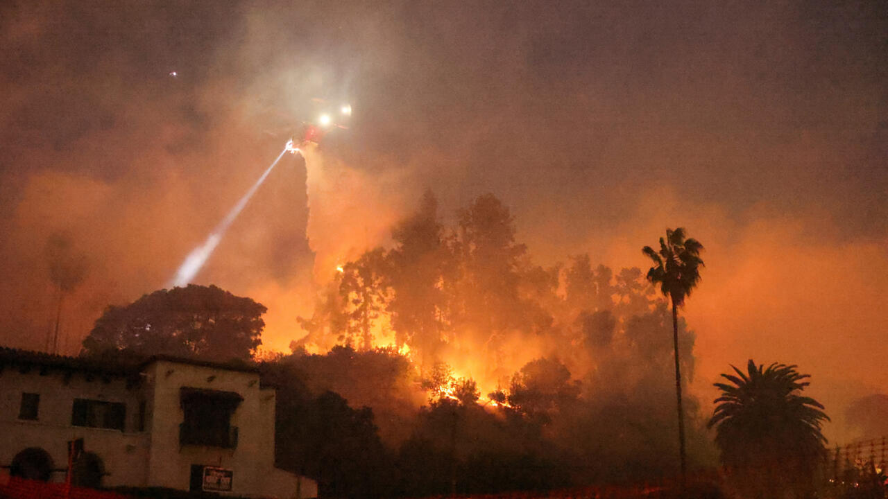 Consulado no reporta ticos afectados por incendios en Los Ángeles: Pide acatar órdenes de evacuación de ser necesario