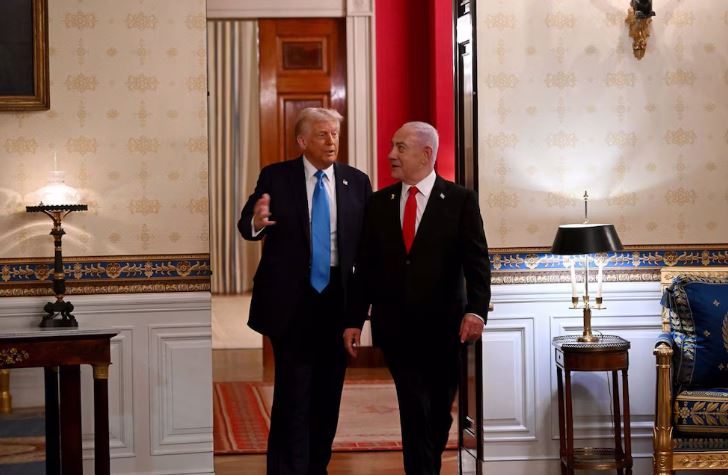 Netanyahu aseguró que el plan de Trump para Gaza contempla que Israel haga el trabajo sin intervención militar de EEUU