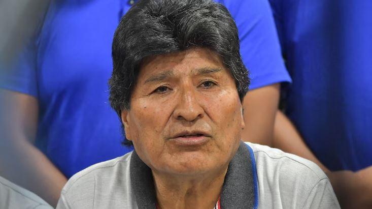 Evo Morales anunció una marcha de 100 mil seguidores a La Paz para inscribirse como candidato presidencial