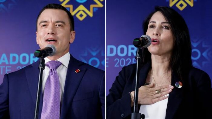 Daniel Noboa y Luisa González se disputarán la presidencia de Ecuador en una segunda vuelta electoral