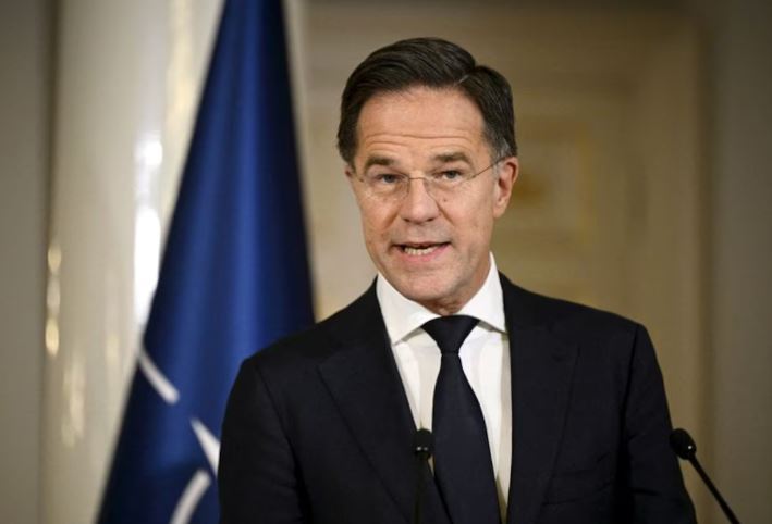 Mark Rutte, jefe de la OTAN: “Todos queremos más pronto que tarde la paz en Ucrania”