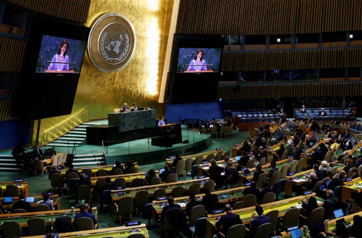 La ONU aprobó una resolución que exige a Rusia la retirada inmediata de sus tropas de Ucrania