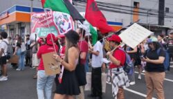 Federación denuncia ‘persecución’ a persona que se manifestó frente a Casa Presidencial: Ministro rechaza hechos