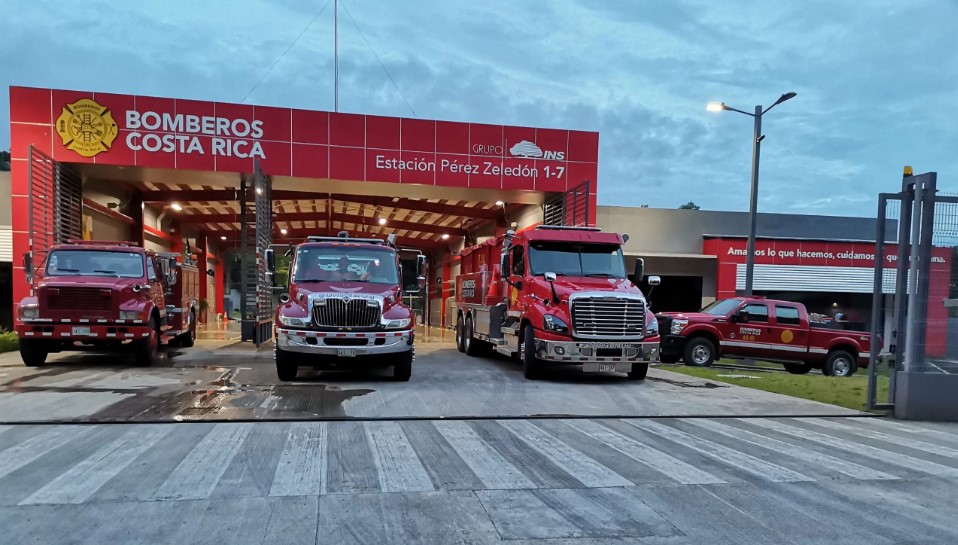 Bomberos registran aumento de 27% en accidentes de tránsito graves