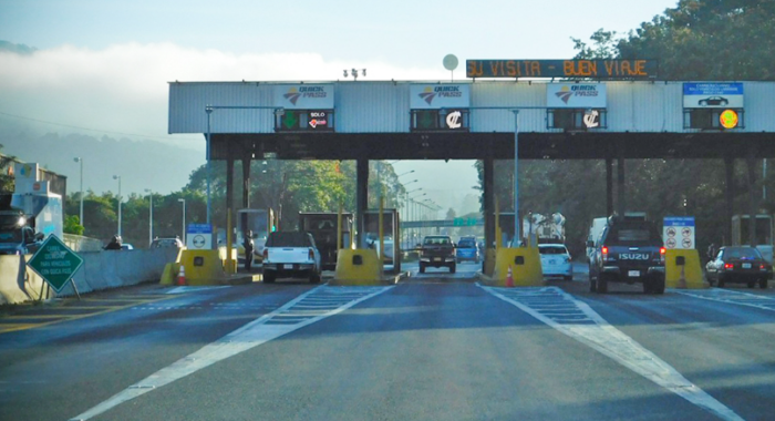 Cobro de peaje de la Florencio del Castillo se reactivará este sábado con suspensiones en horas pico
