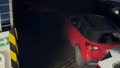 MOPT investiga video sobre ferry transportando aparente exceso de vehículos