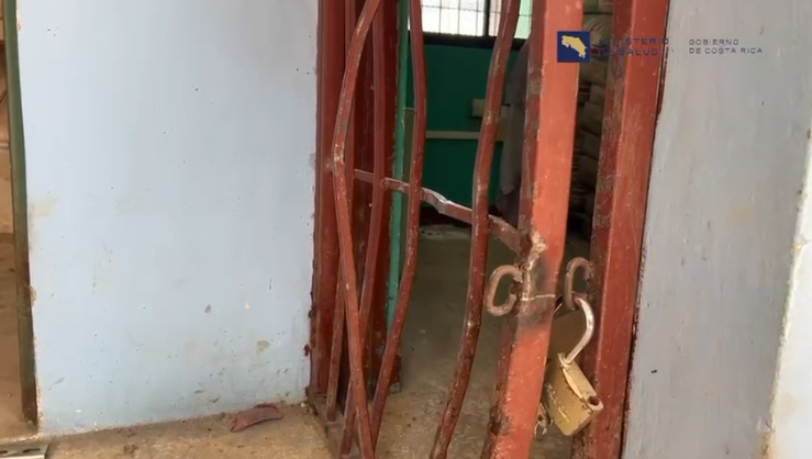 Salud reportó ‘saqueo’ en CEN-CINAI ubicado en Pavas
