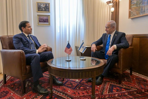 Rubio y Netanyahu ratificaron la alianza de EEUU e Israel para “eliminar” a Hamas en Gaza