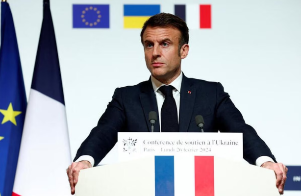 Macron convocó a líderes europeos a una reunión en París para abordar el futuro de la guerra en Ucrania tras los anuncios de Donald Trump