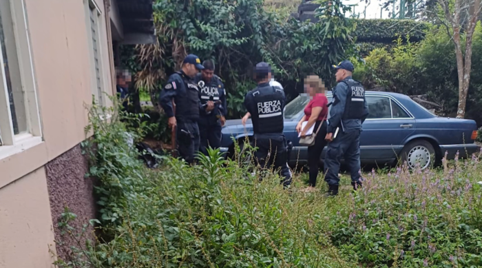 Policía rescata a una mujer y sus dos hijos que estuvieron en cautiverio dos años en Cartago