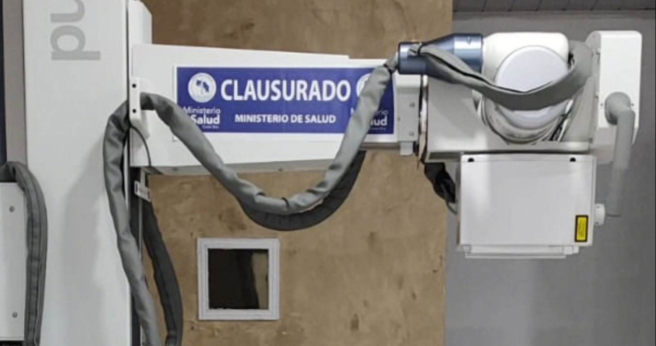 Salud emitió órdenes sanitarias a centro médico privado en Pérez Zeledón por falta de permisos