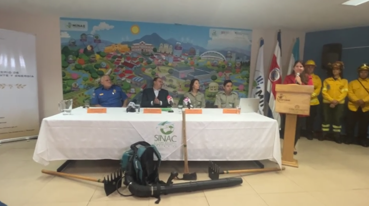 Autoridades contabilizan 6 incendios forestales este año: Temporada inició hace tres semanas