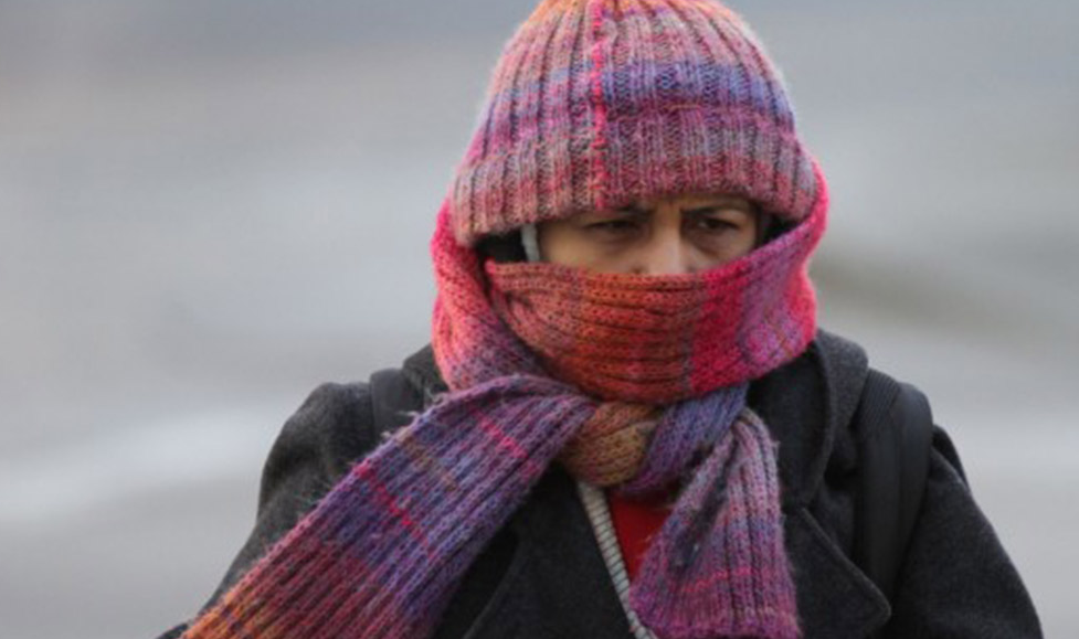 ¡Prepárese! Nuevos empujes fríos ‘secos’ llegarán al país este mes con vientos intensos