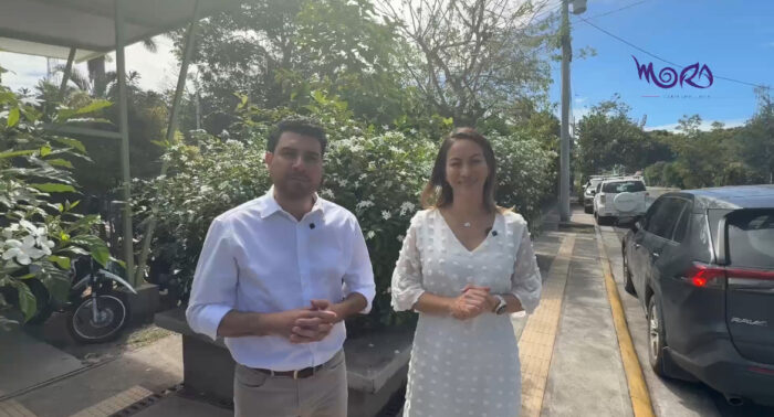 Fiscalía solicita suspender del cargo a alcalde y vicealcaldesa de Mora