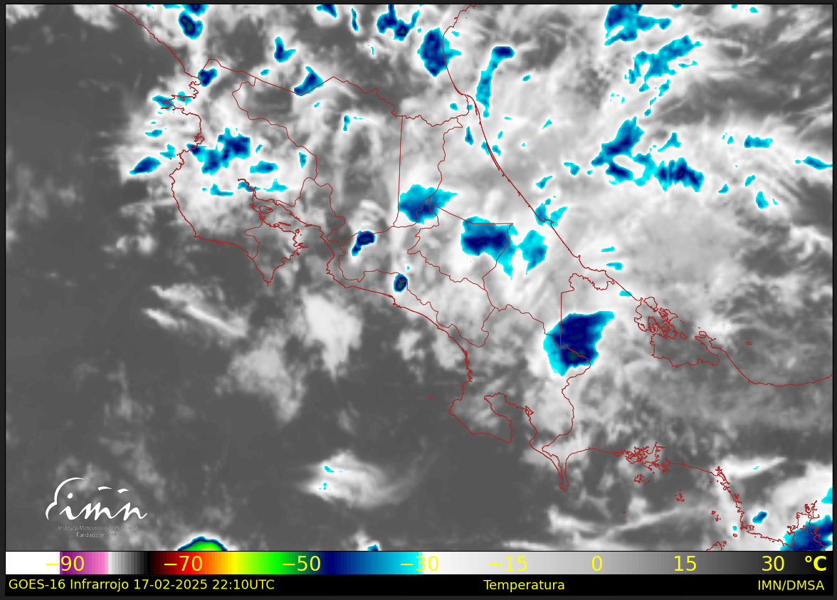 Ingreso de humedad y empuje frío en el Caribe provocarán lluvias esta semana