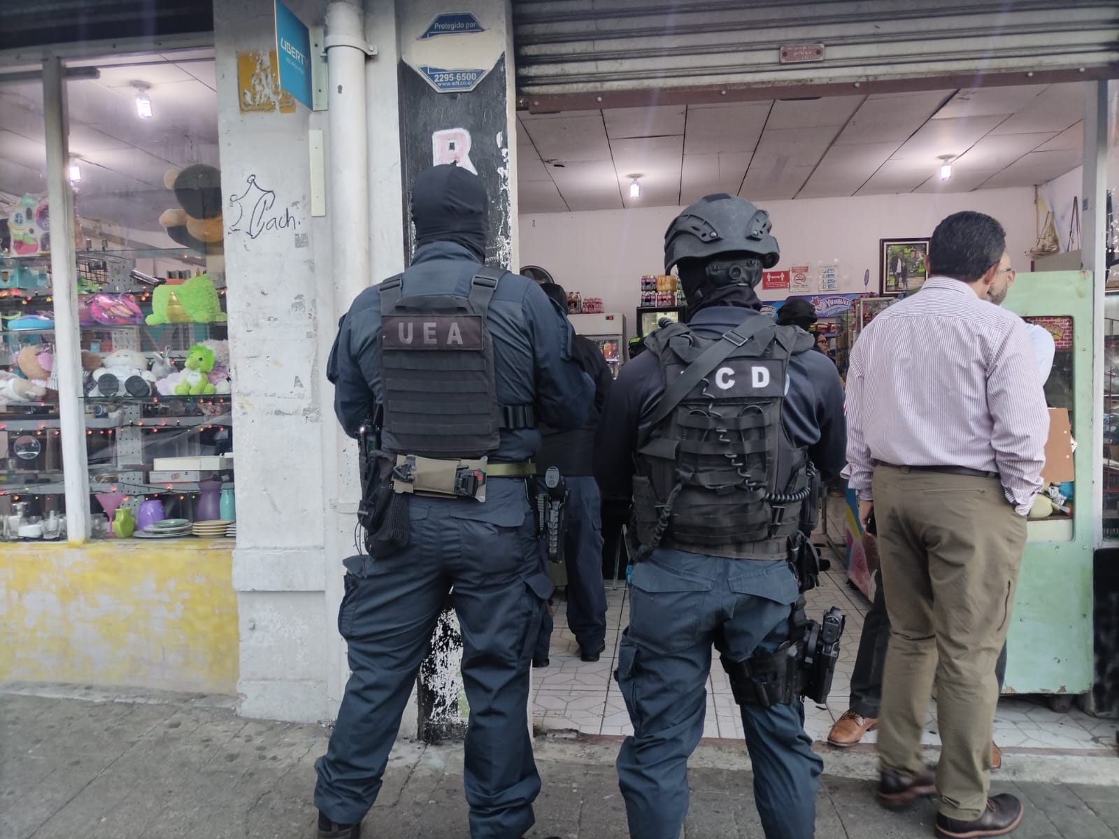 Decomisan más de 20 mil pastillas de fentanilo en operativo en el centro de San José
